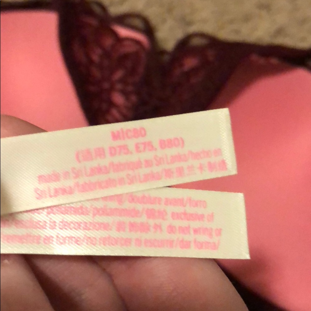Victoria’s Secret Pink push up/ Date bra - Picture 3 of 3